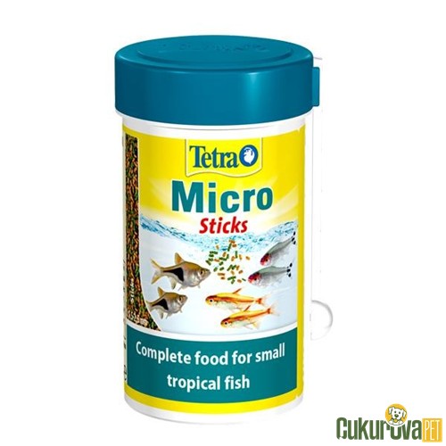 Tetra Micro Sticks Stick Yem 100 Ml