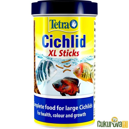 Tetra Cichlid XL Sticks Stick Yem 1 L