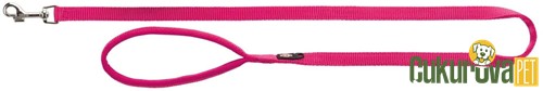 Trixie Premium Köpek Gezdirme Kayışı M - L, Fuşya, 1 M - 20 Mm