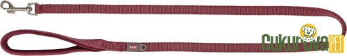 Trixie Premium Köpek Gezdirme Kayışı Xs, Bordo, 1.2 M - 10 Mm
