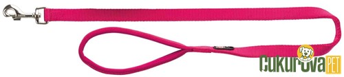 Trixie Premium Köpek Gezdirme Kayışı Xs - S, Fuşya, 1.2 M - 15 Mm