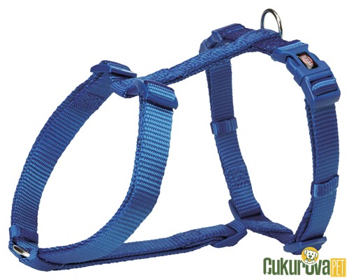 Trixie Premium H Tipi Köpek Göğüs Tasması Xs - S, Lacivert, 30 x 44 Cm - 10 Mm