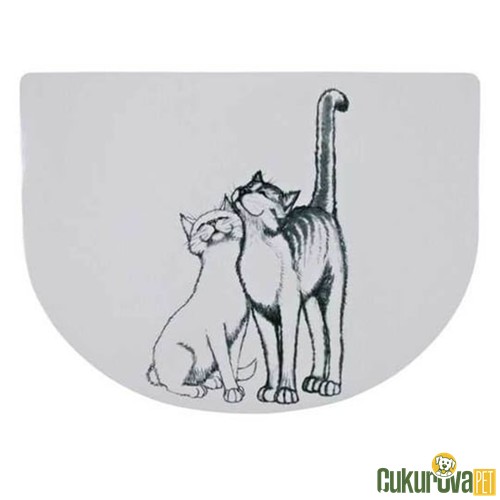 Trixie Yarım Daire Kedi Mama Servisi 40 x 30 Cm