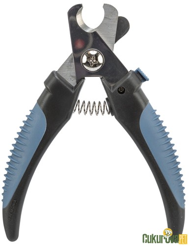 Trixie Paslanmaz Çelik - Plastik Kedi & Köpek Tırnak Makası 16 Cm