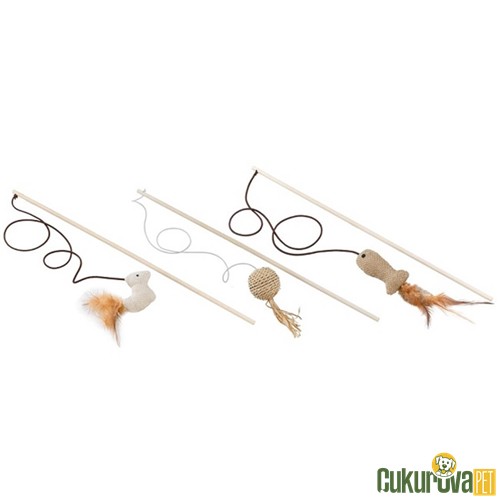 Ferplast Toy Pa 4998 Doğal Kedi Olta Oyuncağı