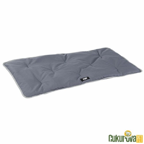 Ferplast Jolly 85 Su Geçirmez Kedi & Köpek Minderi Gri - 83 x 50 Cm