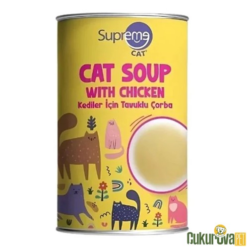 Supreme Cat Tavuklu Kedi Ödül Çorbası 135 Ml