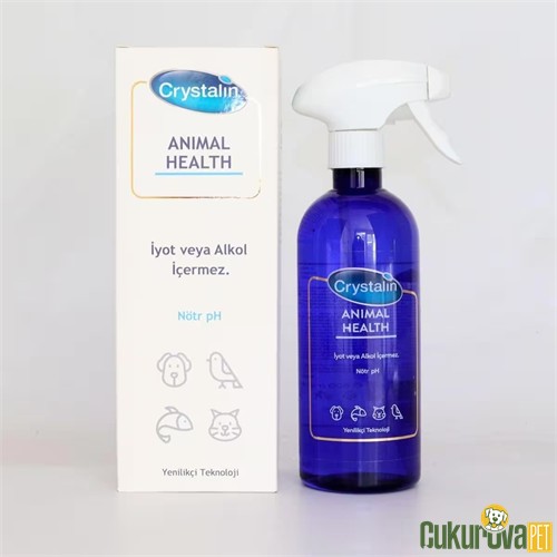 Crystalin Pet Göz, Kulak Ve Ağız Bakım Solüsyonu 500 Ml