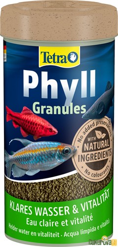 Tetra Phyll Granules Granül Yem 250 Ml