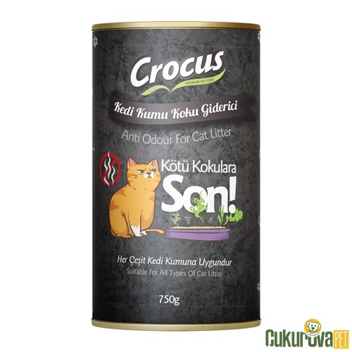 Crocus Kedi Kumu Koku Giderici 750 Gr