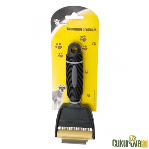 Eastland Çift Fonksiyonlu Kedi & Köpek Tarağı 19 Cm