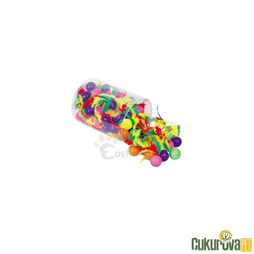 Eastland Tüylü Top Kedi Oyuncağı