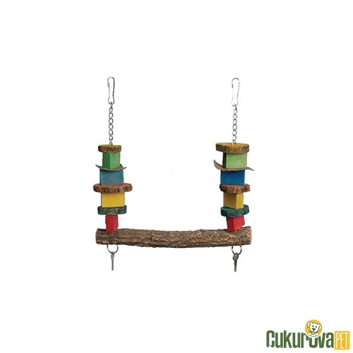 Eastland Anahtarlı Papağan Oyuncağı 30 Cm