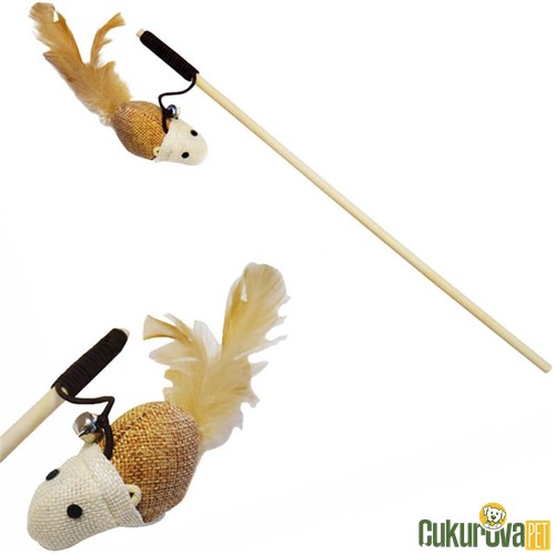 Eastland Fareli Kedi Oltası Oyuncağı 40 Cm