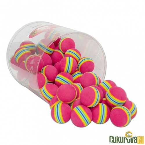 Eastland Sünger Kedi Top Oyuncağı 4 Cm