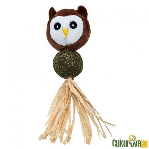 Eastland Baykuş Catnipli Peluş Kedi Oyuncağı 27 Cm