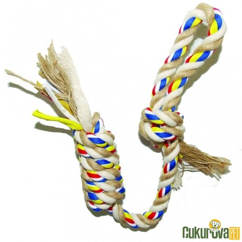 Eastland Düğümlü Stres İpi Köpek Oyuncağı 45 Cm