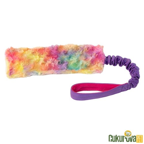 Eastland Bungee İpli Öten Peluş Köpek Oyuncağı 52 Cm