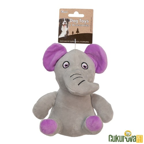 Eastland Öten Fil Peluş Köpek Oyuncağı 19.5 Cm