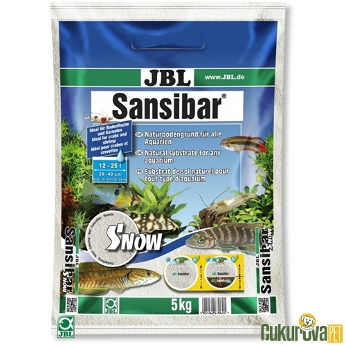 Jbl Sansibar Snow Kum 0.1 - 0.6 Mm - 5 Kg
