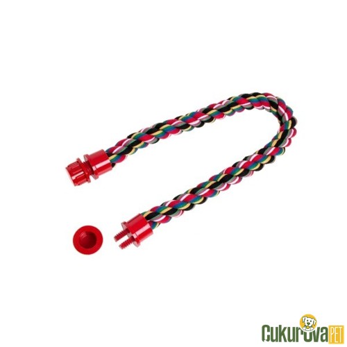 Karlie Bükülebilen Kuş Tüneği Karışık Renkli 37 Cm