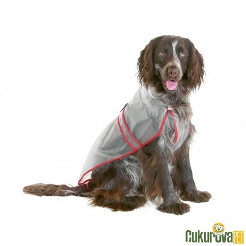 Karlie Şeffaf Köpek Yağmurluğu 38 Cm