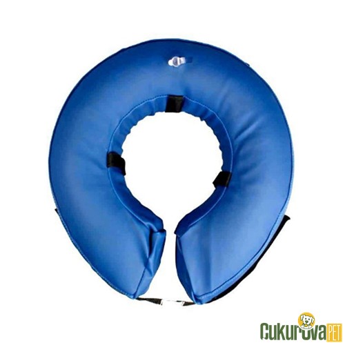 Karlie Köpek Şişme Yakalık Mavi Xl - 46 x 46 x 12 Cm
