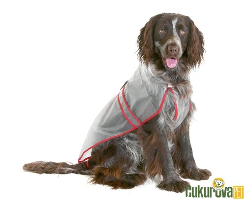 Karlie Şeffaf Köpek Yağmurluğu 60 Cm