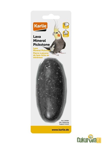 Karlie Lava Gaga Taşı Siyah - 130 Gr