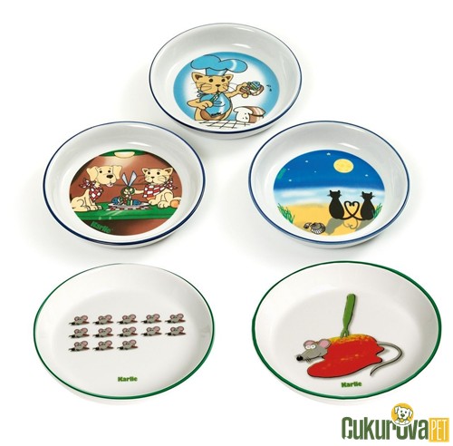 Karlie Seramik Kedi & Köpek Mama Kabı 200 Ml