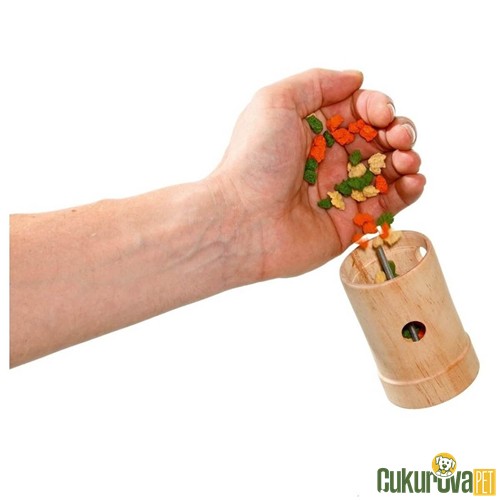 Karlie Ahşap Kemirgen Ödül Oyuncağı 11 x 6 Cm