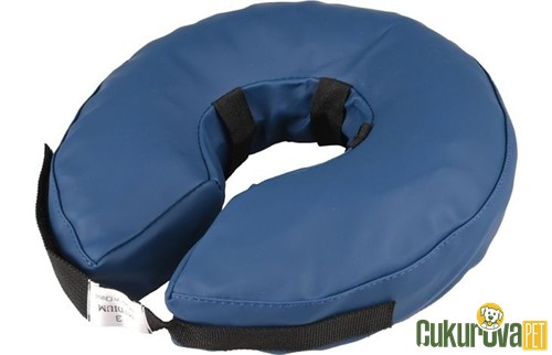 Karlie Şişebilen Yakalık Mavi - M - 33 x 33 x 10 Cm