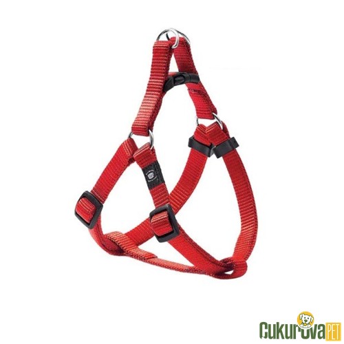 Karlie Köpek Göğüs Tasması Kırmızı S - 25 - 45 Cm