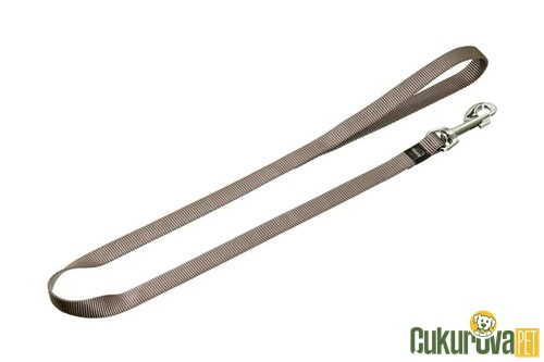 Karlie Köpek Gezdirme Kayışı Gri M - 100 Cm x 20 Mm