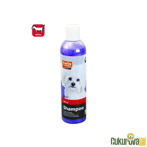 Karlie Beyaz Tüylü Köpek Şampuanı 300 Ml