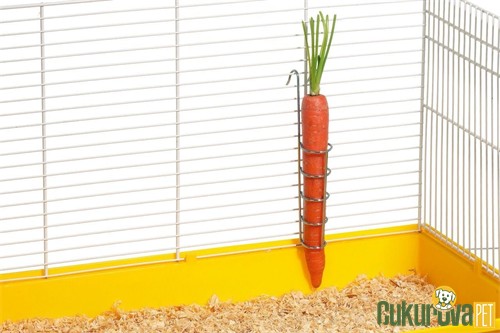 Karlie Kemirgen Sebze Tutacağı 3 x 3 x 17 Cm