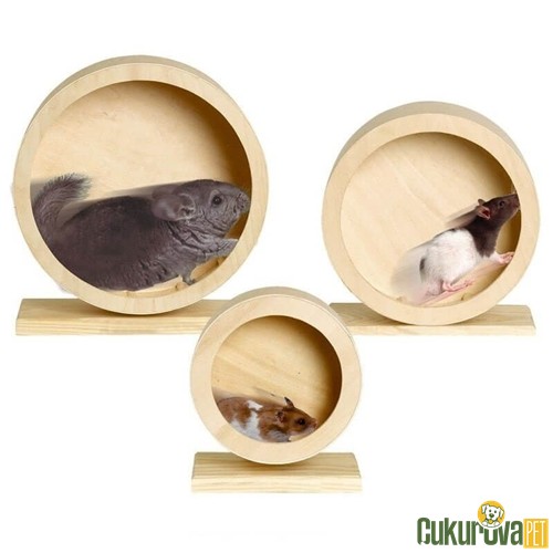 Karlie Ahşap Hamster Çarkı 15 Cm