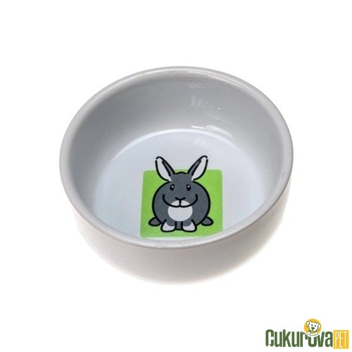 Karlie Seramik Tavşan Yemliği 300 Ml