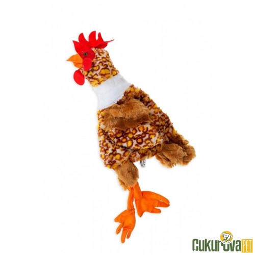 Karlie Peluş Tavuk Köpek Oyuncağı 25 Cm