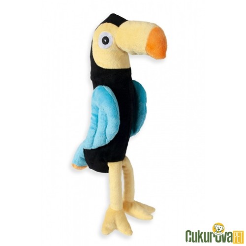 Karlie Peluş Papağan Köpek Oyuncağı 38 Cm