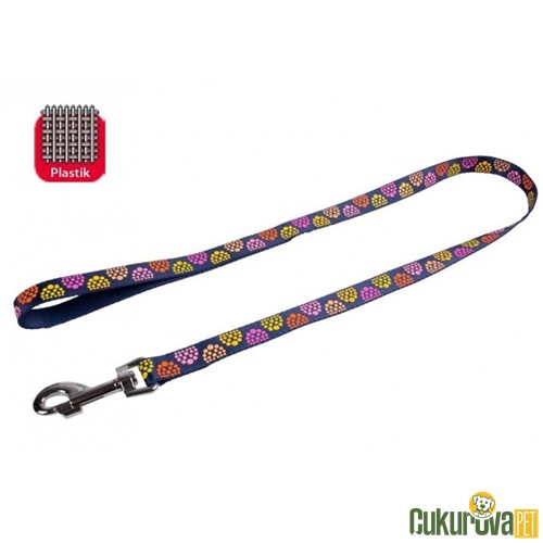 Karlie Köpek Gezdirme Kayışı Mavi - 100 Cm