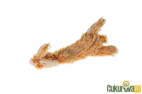 Karlie Flatino Peluş Tavşan Köpek Oyuncağı 30 Cm