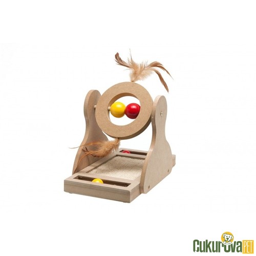 Karlie Tırmalamalı Kedi Oyuncağı 17 x 20 x 30 Cm