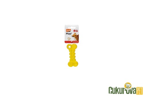 Karlie Plastik Diş Kaşıma Kemik Köpek Oyuncağı 10 x 4 x 1 Cm