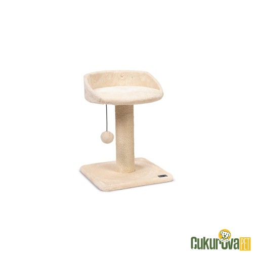 Karlie Oyuncaklı Kedi Tırmalama Tahtası 35 x 35 x 50 Cm