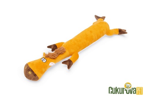 Karlie At Figürlü Peluş Köpek Oyuncağı 55 Cm