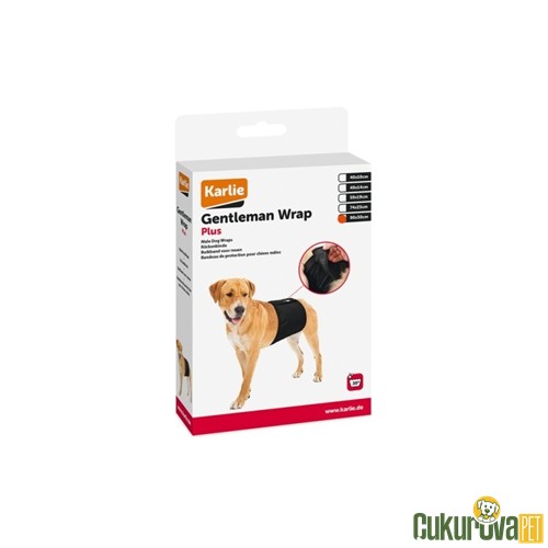 Karlie İnkontinans Bandı Erkek Köpekler İçin Alt Bezi 90 x 30 Cm