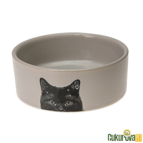 Karlie Seramik Kedi Mama Ve Su Kabı 250 Ml