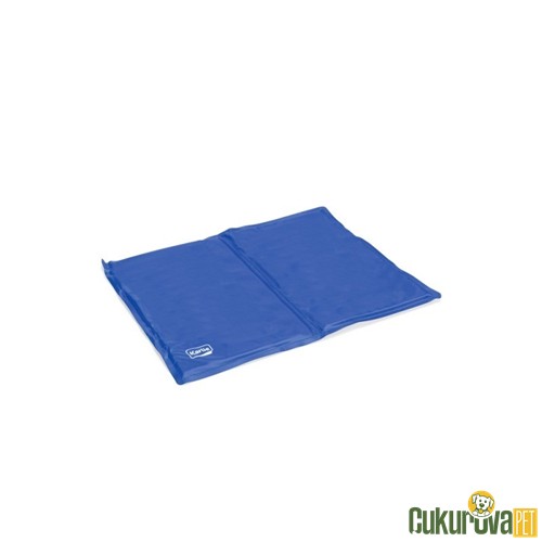 Karlie Serinletici Köpek Matı Mavi S - 40 x 50 Cm