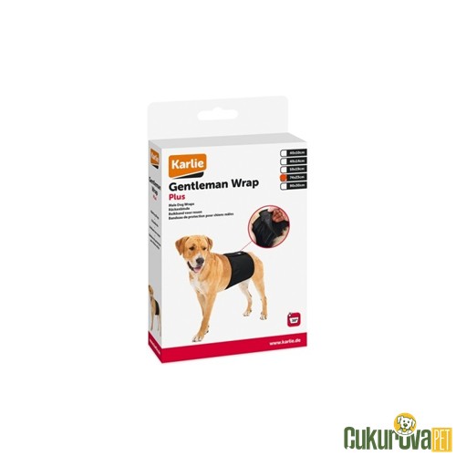 Karlie İnkontinans Bandı Erkek Köpekler İçin Alt Bezi 74 x 23 Cm